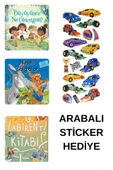 ARABALI STİCKER HEDİYELİ - OKUL ÖNCESİ RESİMLİ KİTAPLAR MASAL - BÜYÜYÜNCE NE OLACAĞIM - LABİRENT thumbnail 1