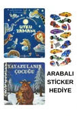 ARABALI STİCKER HEDİYELİ - OKUL ÖNCESİ RESİMLİ KİTAPLAR MASAL - UYKU ZAMANI - YAYAZULANIN ÇOCUĞU thumbnail 1