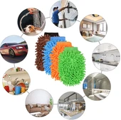 Mikrofiber Araç Yıkama Eldiveni thumbnail 2