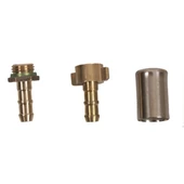 Veta 10mm 3/8Rekor Erkek ve Dişi İlaçlama Hortumu Yedek Bağlantı Nipel Takımı - 1