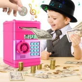 Elektronik Şifreli Kasa Otomatik ATM Kumbara thumbnail 1