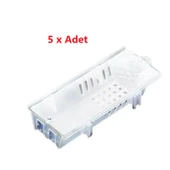 Plastik Beyaz Ana Arı Nakil Transfer Kutusu 5 Adet thumbnail 1