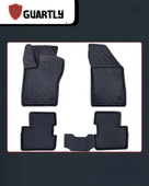 Guartly Fiat Egea Sedan 2015 Sonrası Için Araca Özel Premium 4d Havuzlu Paspas Takımı - 2