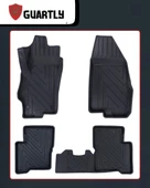 Guartly Fiat Linea 2007 Sonrası Uyumlu Araca Özel 4d Premium Havuzlu Paspas Takımı - 2