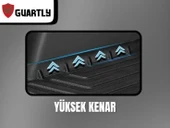 Guartly Fiat Egea Cross Araca Özel 4D Tam Uyumlu Premium Havuzlu Paspas Takımı - 3