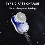 Mini Seyahat Traş Makinesi thumbnail 2