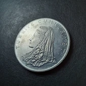 Escoines Koleksiyon 3996368f56be890d3f 1975 Akmonital 50 Kuruş ÇÇT+/ÇA eski madeni para thumbnail 3