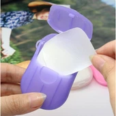 Kağıt Seyahat Sabunu 20 Adet thumbnail 1