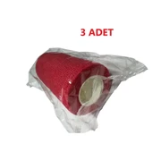 Sayberk Yapışkanlı Hayvan Ayak Bandaj-Kırmızı thumbnail 1