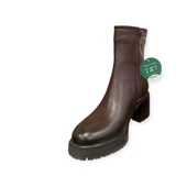 VENÜS2552501K PLATFORM TOPUK KAYMAZ GÜNLÜK DERİ KADIN BOT thumbnail 16