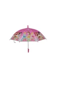 Sekk O Kız Çocuk Şemsiye Karışık Model Baskılı Figürlü 8 telli Şemsiye Pembe Renk Karışık figür - 2