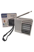 ULTRATEKNO NS-8153 Taşınabilir Pilli Cep Radyosu Deprem Çantası Radyosu Am Fm SW-1-6 8 Bandlı Mini Radyo thumbnail 8