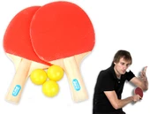 Masa Tenisi Seti (2 Raket + 3 Top) (5284) thumbnail 7