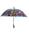 Toyhouse Erkek Çocuk Şemsiyesi Marvel Karakter Figürlü 8 Telli Şemsiye - 2