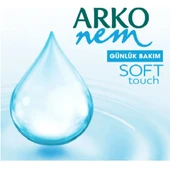 Arko Nem, Soft Touch, Nemlendirici El ve Vücut Bakım Kremi - 250 ml x 3 Adet - 3