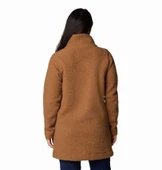 Columbia Panorama™ Long Jacket Kahverengi Kadın Outdoor Polar Ceket AL1333 thumbnail 2