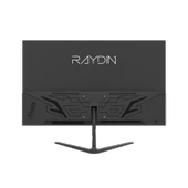 RAYDIN BREEZE, 27", 2ms, 75Hz, Full HD, D-Sub, HDMI, Frameless, VA LED Monitör Siyah thumbnail 3