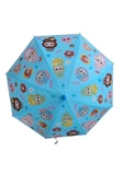 Toyhouse Labubu Figürlü Çocuk Şemsiye Baskılı 8 Telli Şemsiye - 3