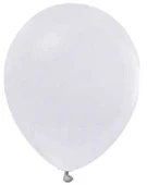 BALON METALİK 12 İNC (JOJO BALLOONS) BEYAZ 100 ADET thumbnail 1