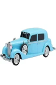 ULTRATEKNO WS-1934 Pontiac Sedan Diecast Araba Bluetooth Hoparlör Işıklı, FM Radyo ve USB Destekli Müzik Kutusu thumbnail 2