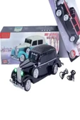 ULTRATEKNO WS-1934 Pontiac Sedan Diecast Araba Bluetooth Hoparlör Işıklı, FM Radyo ve USB Destekli Müzik Kutusu thumbnail 3