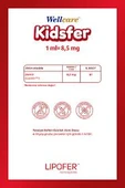 Wellcare Kidsfer Mikroenkapsüle Demir Takviye Edici Gıda 30 ml thumbnail 2