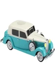 ULTRATEKNO WS-1934 Pontiac Sedan Diecast Araba Bluetooth Hoparlör Işıklı, FM Radyo ve USB Destekli Müzik Kutusu thumbnail 1