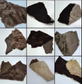 Çok Amaçlı Hakiki Deri Parça 1 Kg (Karışık) thumbnail 2