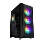 ZALMAN I3 NEO, MegaMax, 700W 80+, Mesh Panel, Tempered Glass, RGB, ATX GAMING KASA - 1