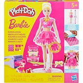 Play-Doh Barbie Fırfırlar ve Fiyonklar Seti thumbnail 1