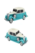 ULTRATEKNO WS-1934 Pontiac Sedan Diecast Araba Bluetooth Hoparlör Işıklı, FM Radyo ve USB Destekli Müzik Kutusu thumbnail 7