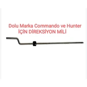 DOLU MARKA 12 VOLT COMANDO, MAXX ve HUNTER İÇİN DİREKSİYON MİLİ, DEMİRİ thumbnail 1