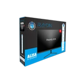 RAYDIN ALISA, 24", 2ms, 75Hz, Full HD, D-Sub, HDMI, Frameless, VA LED Monitör Siyah thumbnail 4