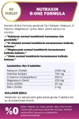 Nutraxin B-One Formula 90 Tablet 3 Adet thumbnail 3
