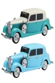 ULTRATEKNO WS-1934 Pontiac Sedan Diecast Araba Bluetooth Hoparlör Işıklı, FM Radyo ve USB Destekli Müzik Kutusu thumbnail 3