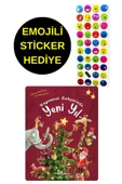EMOJİLİ  STİCKER HEDİYE - OKUL ÖNCESİ RESİMLİ KİTAPLAR  - HAYVANAT BAHÇESİNDE YENİ YIL thumbnail 1