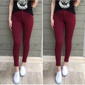 Gabardin Kumaş Yüksek Bel Pantolon 90cm Bel 38cm thumbnail 1