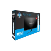 RAYDIN BREEZE, 27", 2ms, 75Hz, Full HD, D-Sub, HDMI, Frameless, VA LED Monitör Siyah thumbnail 4