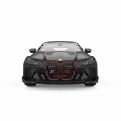 1:16 BMW M4 CSL Uzaktan Kumandalı Araba thumbnail 3