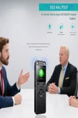 ULTRATEKNO HS32 75 Saat Kesintisiz Kayıt Ses Kayıt Cihazı1 Çift Mikrofonlu 96 GB Ev Işyeri Dinleme1 Cihazı thumbnail 7