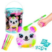 Airbrush Peluş Neon Boyama Seti thumbnail 5