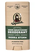 Dr. Squatch Sierra Storm Alüminyumsuz Stick Deodorant 75GR - 1