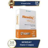 Newday Vitamin C 1000 Complex 30 Kapsül thumbnail 2