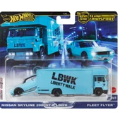 Team Transport Nissan Skyline 2000 GT-R Fleet Flye HRV45 thumbnail 3