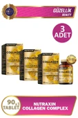 Nutraxin Collagen Complex Tip 1-2-3-5-10 3120 mg 90 Tablet 3 Adet thumbnail 1