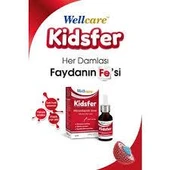 Wellcare Kidsfer Mikroenkapsüle Demir Takviye Edici Gıda 30 ml thumbnail 3