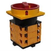 Opaş 3x40A 1-0-2 Kutup Değiştirici Kilitli Pako Şalter - YKL305040 thumbnail 2