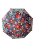 Toyhouse Örümcek Adam Kahraman Figürlü Şemsiye Su Tutmaz Bardaklı - Kılıflı Çocuk Şemsiyesi - 2