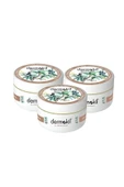 Dermokil Zeytinyağlı Yüz, Vücut Ve Doğal El Kremi 300 Ml X 3 Adet - 1