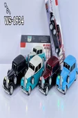 ULTRATEKNO WS-1934 Pontiac Sedan Diecast Araba Bluetooth Hoparlör Işıklı, FM Radyo ve USB Destekli Müzik Kutusu thumbnail 8
